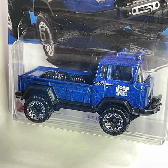 Hot Wheels 1957 JEEP FC BAJA BLAZERS 6/10 - Picture 6 of 9